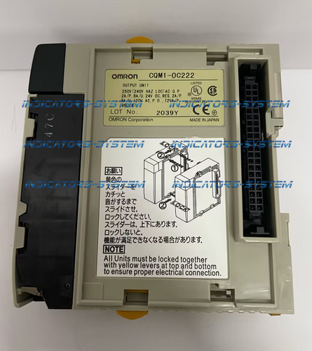 1PCS NEW OMRON CQM1-OC222 CQM1OC222 16PT Output Unit Module - Picture 3 of 4