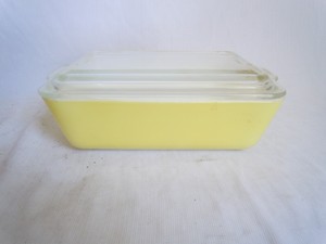 Pyrex Lemon Yellow 0503 15 Qt Casserole Or Baking Dish With