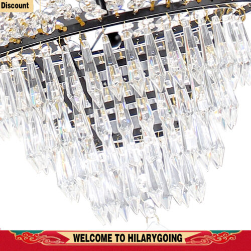 Modern 9-Light French Empire Country Foyer Chandelier Pendant Lamp Lighting New - Picture 12 of 12