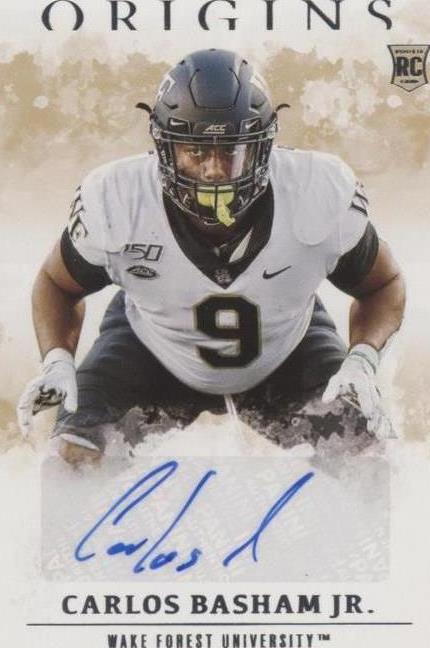 2021 Panini Chronicles Draft Picks Carlos Basham Jr. #OA-CBJ - 1 of 2