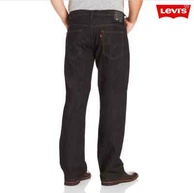 levi 569 black jeans