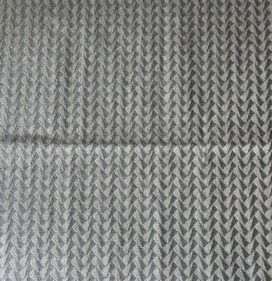 GP&J Baker Axis/Dove Grey  Fabric Remnant 24''x24''