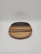 Home Trends "Bazaar Brown" 8 5/8 Inch Salad Plate