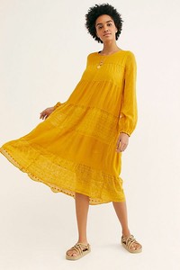 free people gemma midi dress