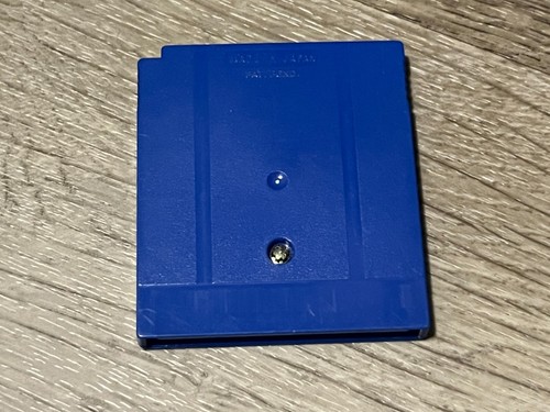 Pokemon Versión Azul Nintendo Game Boy Ahorra Batería Auténtico - Imagen 2 de 5