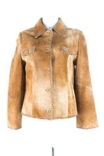 MADDOX Jacke Leder Gr. 38 Lederjacke Übergangsjacke Jacket