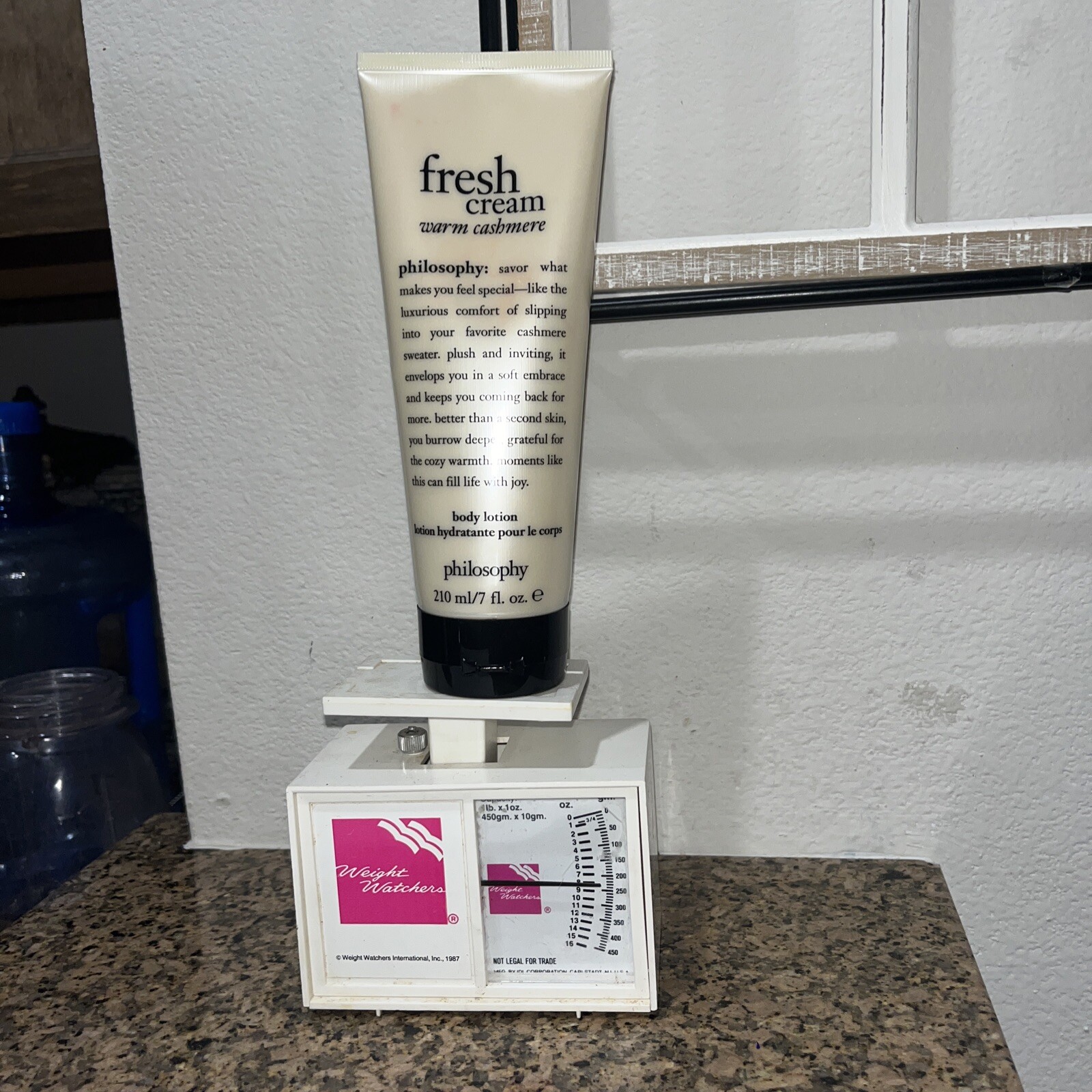 Philosophy Fresh Cream Warm Cashmere Body Lotion 7 oz USED 95% Full