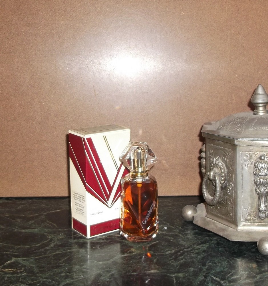 VINTAGE Gianni Versace Classic EDT 30 ml 1.0 oz WOMEN SPRAY NEW DISCONTINUED HTF
