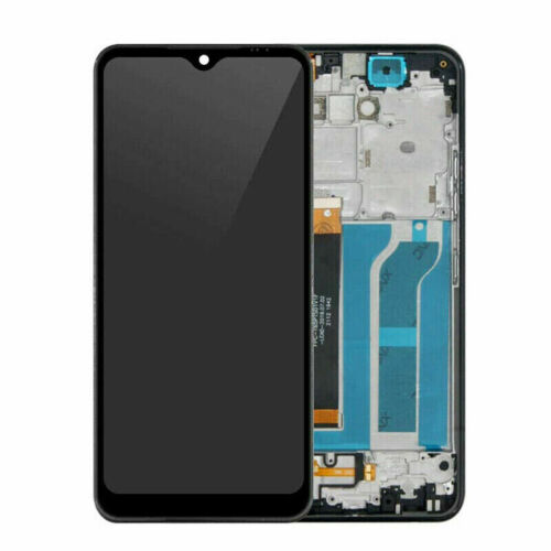OEM Black For LG K51 LMK500MM LM-K500MM LCD Display Touch Screen Digitizer Frame - Picture 1 of 2