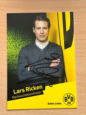 Lars Ricken - Borussia Dortmund - Autogrammkarte original signiert - #S8222