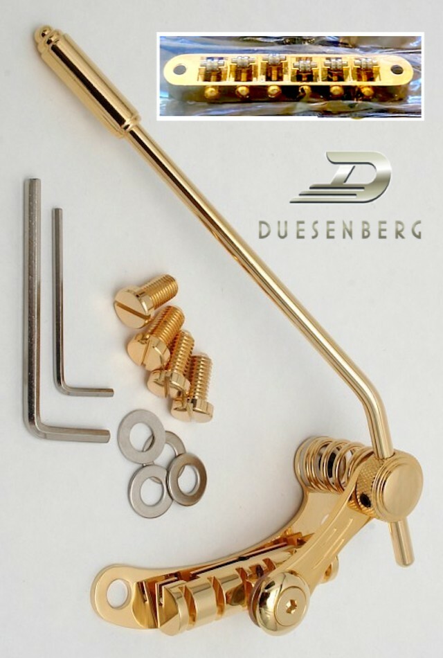 DEAL PRICE! Duesenberg/Goldo Les Trem II W/ Roller bridge fits