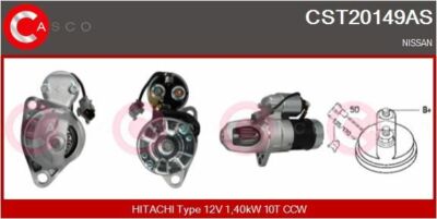 Anlasser für NISSAN MAXIMA /
