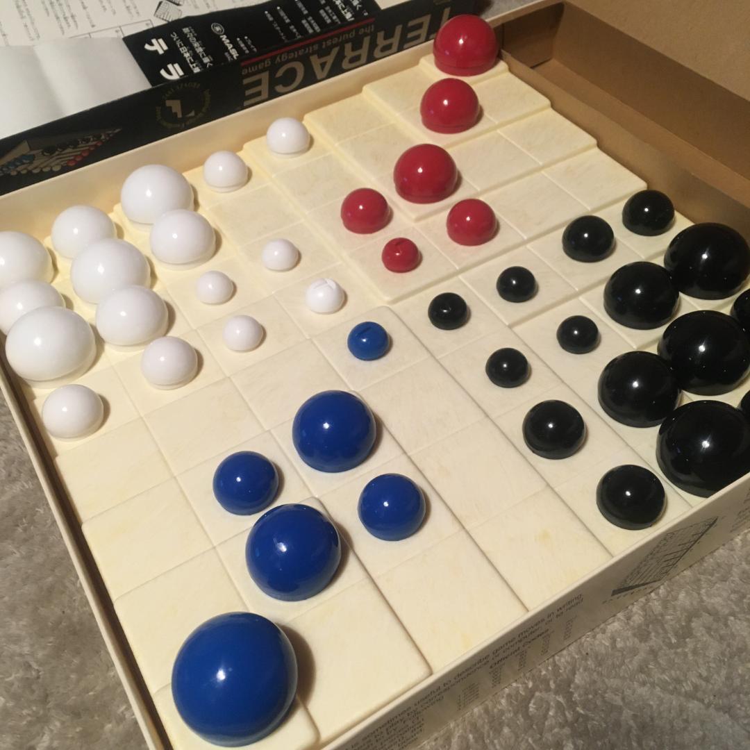 ボードゲーム TERRACE デッドストック品！ ボードゲーム TERRACE デッドストック品！ - メルカリ