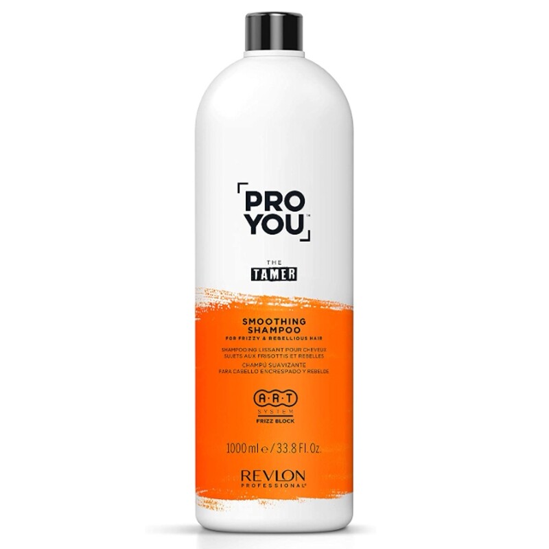 Shampoo Per Capelli Anticrespo REVLON Pro You The Tamer Smoothing Shampoo 1000ml