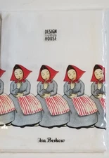 Design House Stockholm Elsa Beskow Tomtemor Kitchen Tea Towel NIP