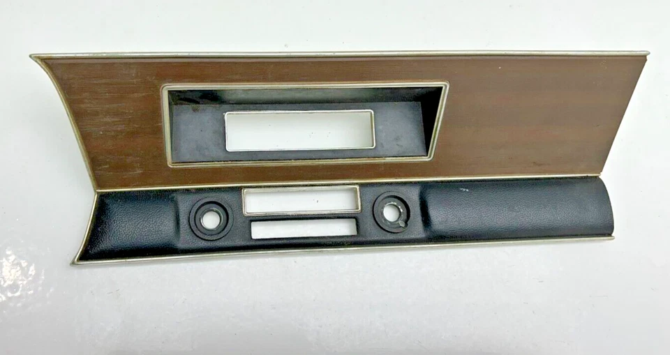 1972-1976 Mopar A Корпус Деревянный Радиоприемник Ободок и Отделка Дверной Панели Бардачка - Изображение 4 из 4