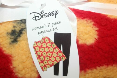 Pijama Disney Winnie the Pooh para mujer TALLA S 4-6 con licencia conjunto de 2 piezas nuevo con etiquetas - Imagen 9 de 9