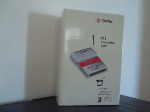 Sprint PCS Vision Enabled PCS Connection Card - 第 1/6 張圖片