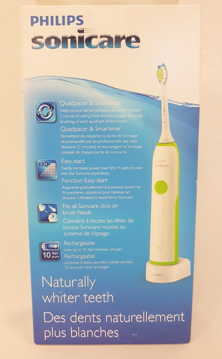 PHILIPS Sonicare Essence+1 Series HX3240B Sonic Toothbrush - WHITE