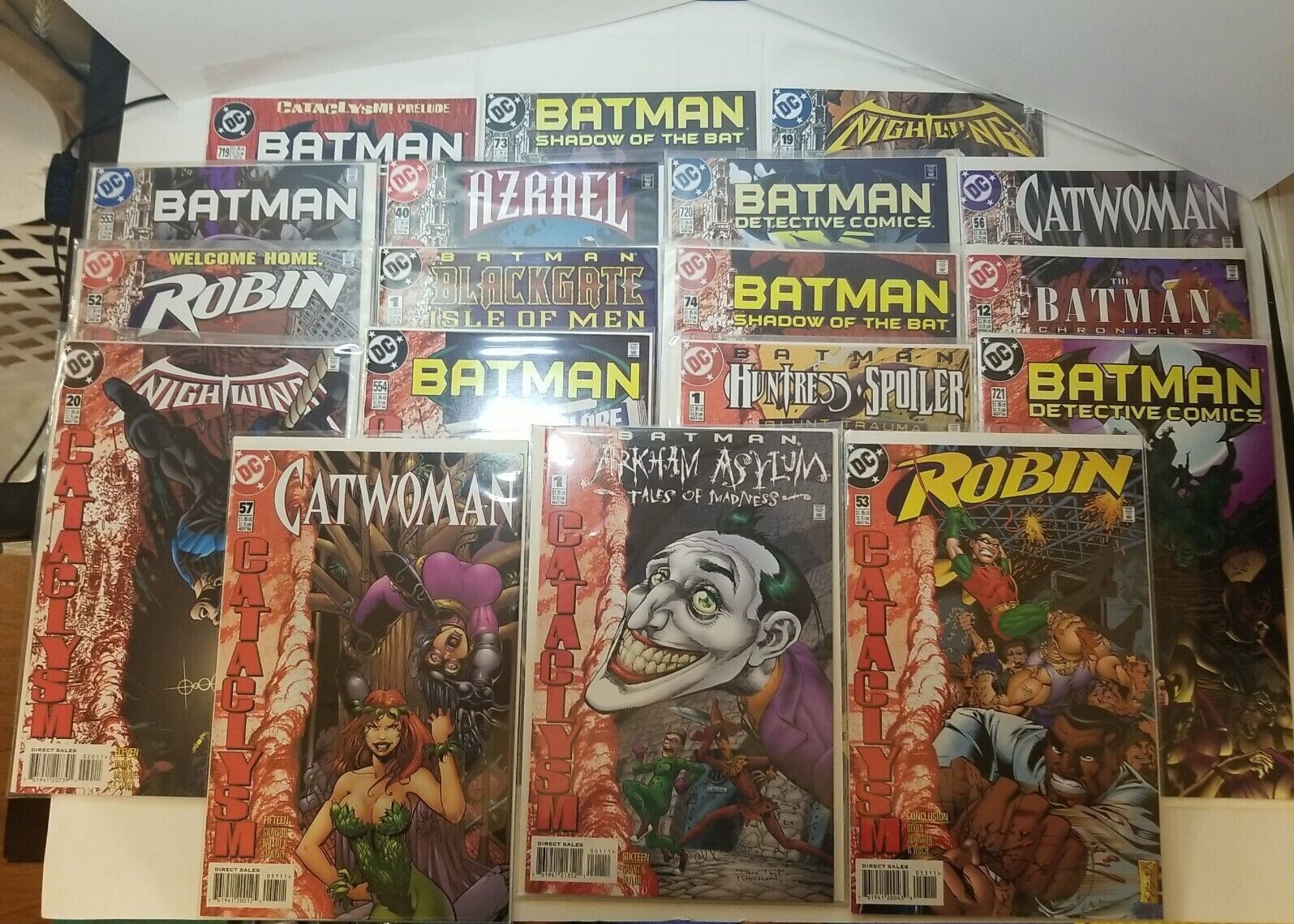 DC Cataclysm Comic Book Arc ALL 18 Comics 