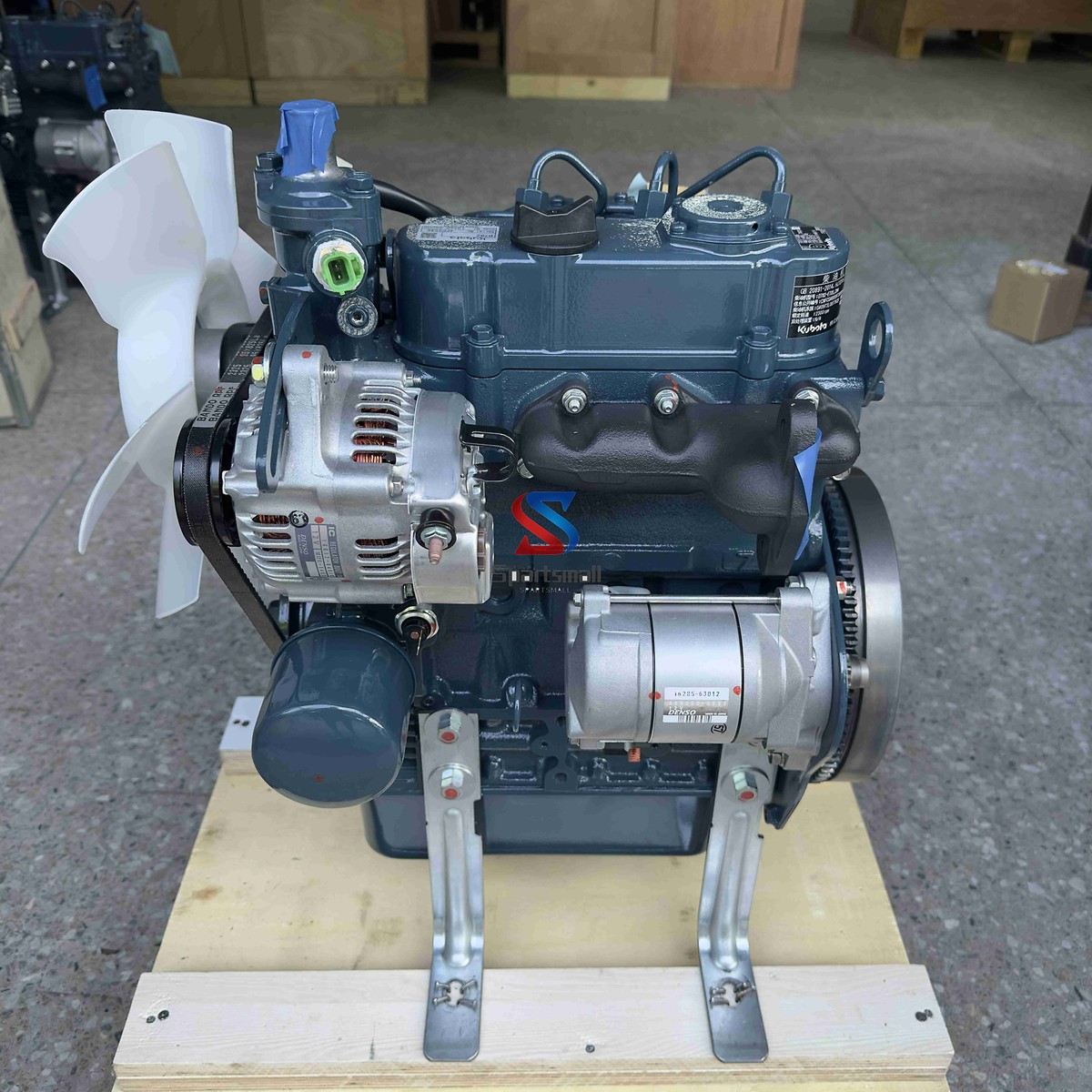 D782-ET05 ENGINE Assembly 2300RPM 9.8KW For Kubota D782-ET05_CN4