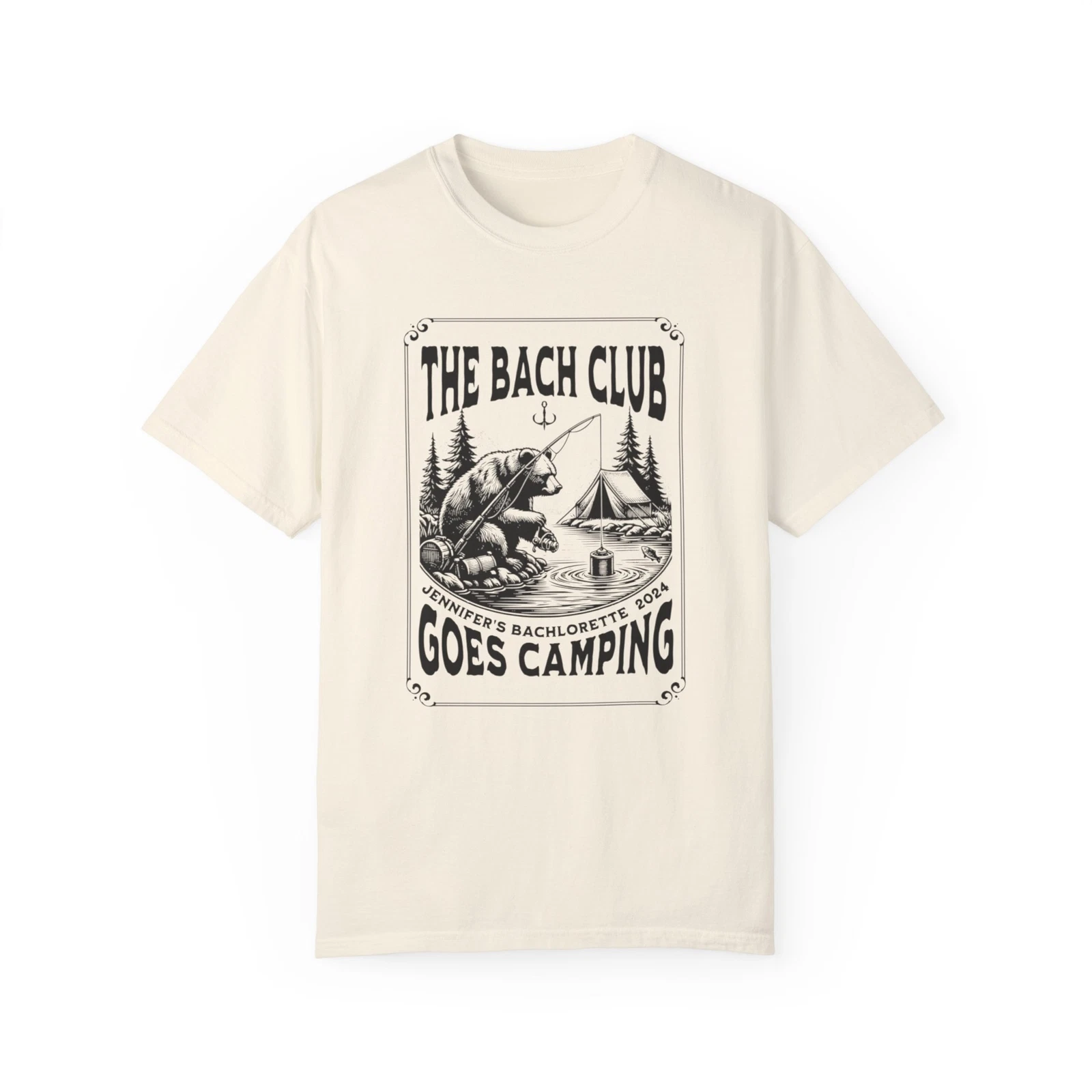 Bachelorette Camping Shirt,The Bach Club Bachelorette Shirt,Merch,Bachelorette