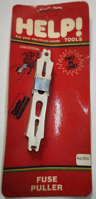 Motormite Universal Dual Fuse Puller & Installer - Glass Tube & Blade Type