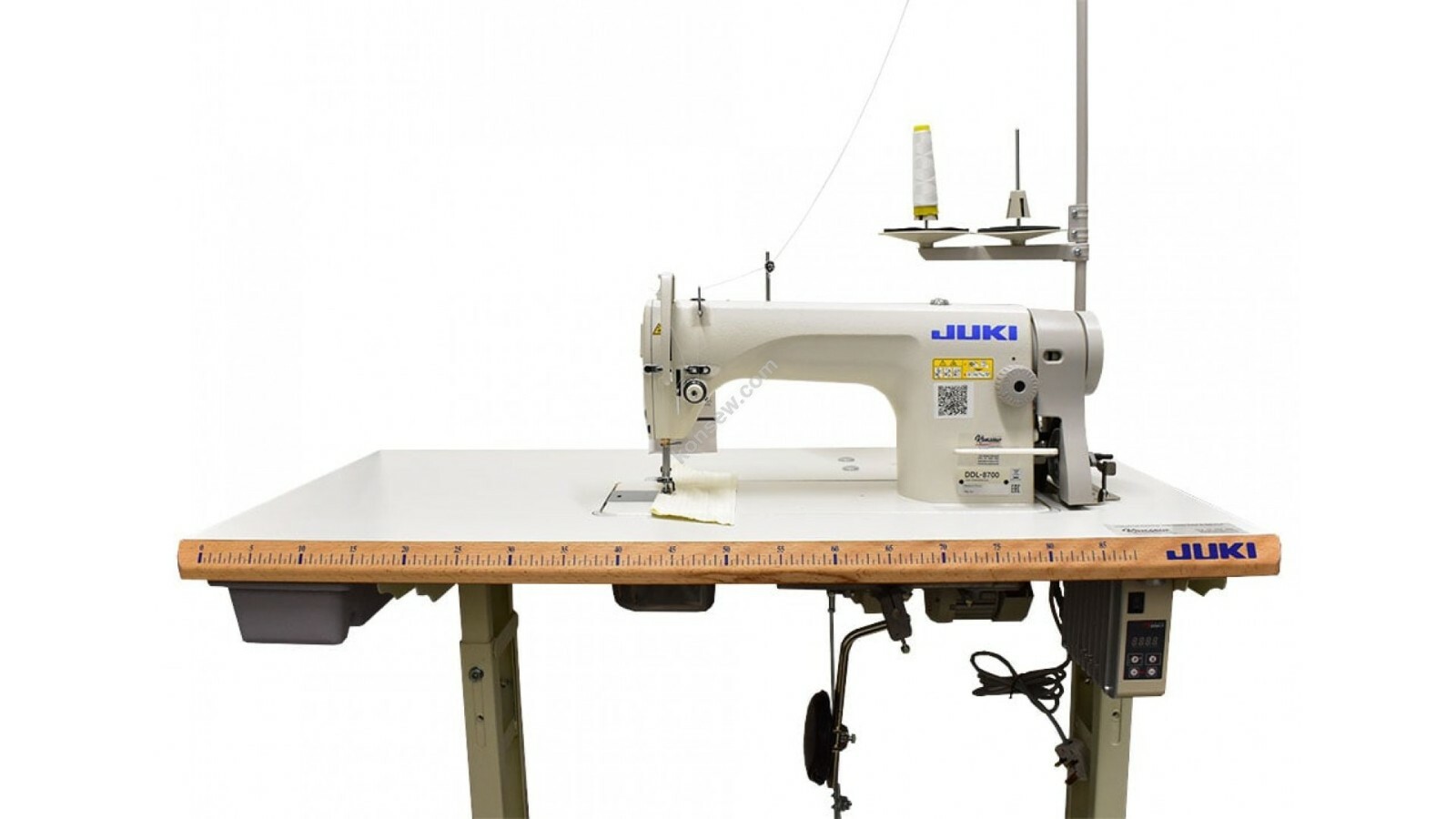 Heavy duty Juki DDL8700 Industrial Sewing Machine Energy Saving