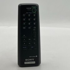 Sony RMT-C575A Radio Cassette Remote, Black - OEM NOS for CFD575, CFT577, CFD577
