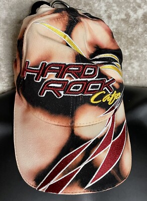 Hard Rock Cafe Men s Hat That Has Been Bleach Dyed. It Is OSFM.