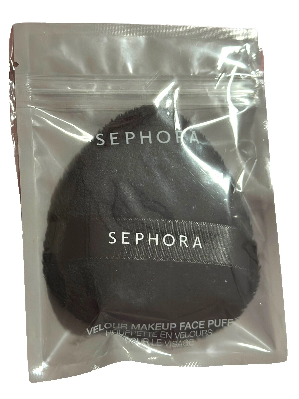 Губки, аппликаторы и хлопок для макияжа Sephora черный