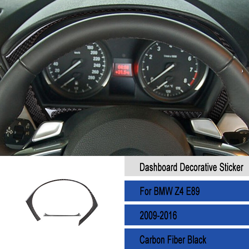 Carbon Fiber Interior Front Dashboard Edge Cover Trim For BMW Z4 E89 ...
