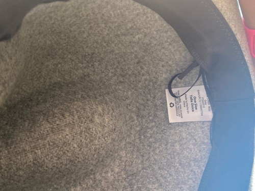 Fedora Gray One Size NWOT - Picture 7 of 7