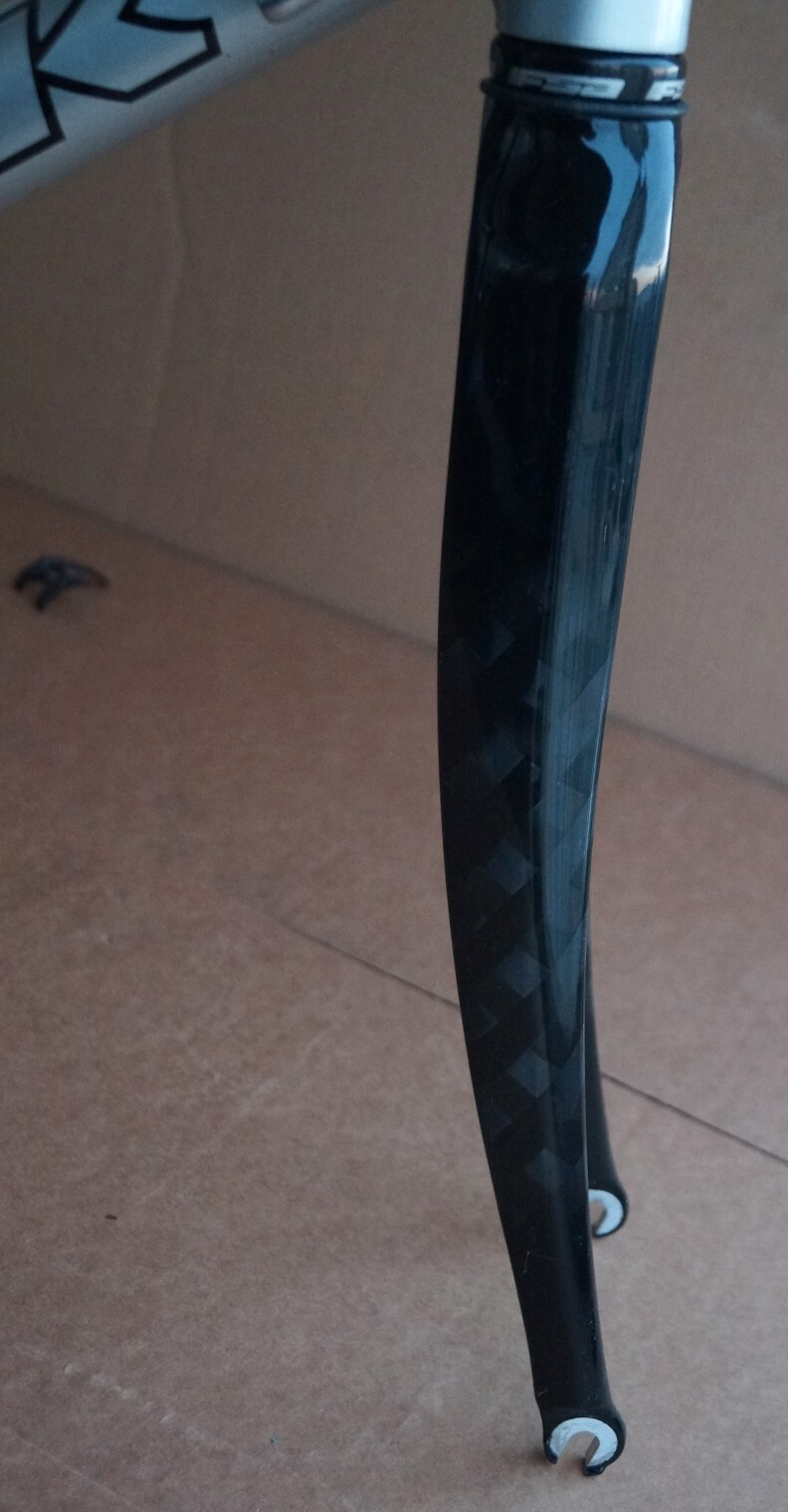 2007 Trek TCT 5000 Road 700c Carbon Frame Set 60cm L/XL New Fork Rim Brakes