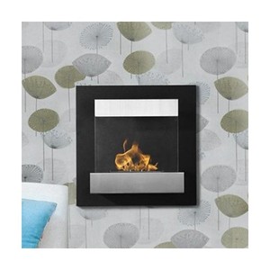 Ebern Designs Esparza Ventless Wall Mounted Bio Ethanol Fireplace