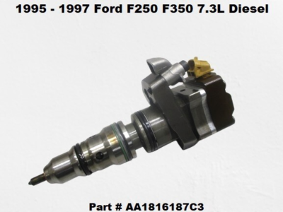 AA1816187C3 95 96 97 Ford F350 F250 7.3L Powerstroke Diesel Fuel