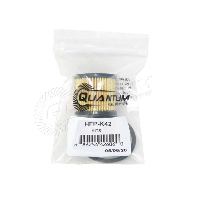 Quantum Fuel Filter Kit for Harley-Davidson Fat Boy / S / Lo 2010