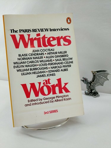 Writers at Work, George Plimpton 1977 - Picture 1 of 9