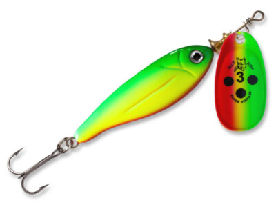 Blue Fox Vibrax Minnow fishing lure, Mepps, & other s(lot#14262