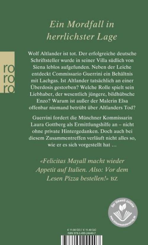 Thumbnail - Felicitas Mayall / Wolfstod / 9783499244407