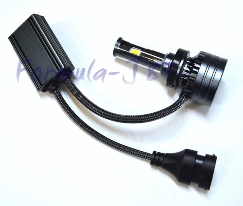 LED Kit F15 140W H11 4300K Stock Two Bulbs Head Light Low Beam Replace Plug Play - Picture 9 of 24