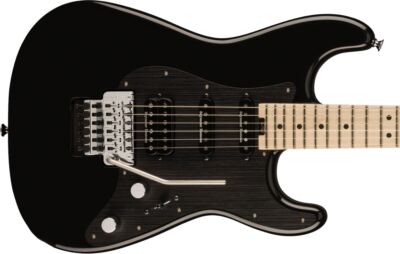 PRE-ORDER ! CHARVEL PRO-MOD SO-CAL HSS FR M GUITAR BLACK ON