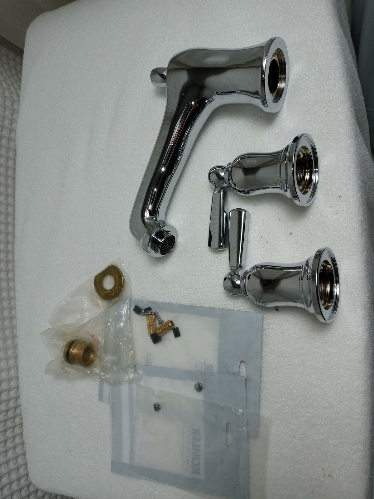 Bancroft Bath or Deck-Mount High-Flow Bath Faucet Trim Finish: Polished Chrome