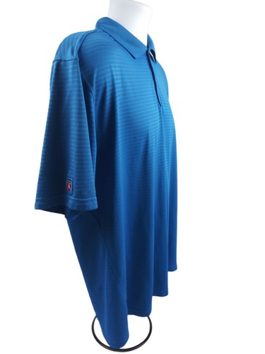 Antigua Herren Golfshirt Kurzarm Größe L hellblau - Bild 6 von 10