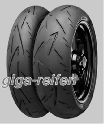Motorradreifen Continental ContiSportAttack 2 190/55 ZR17 75W