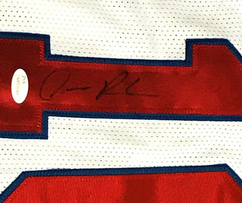 DENNIS RODMAN AUTOGRAPHED DETROIT PISTONS W JERSEY JSA - Picture 2 of 4
