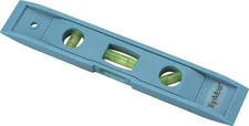 NEW TOOLBASIX JLO-063 PLASTIC 9" MAGNETIC TORPEDO LEVEL TOOL 3530458