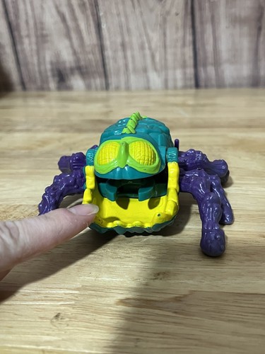 Toy Biz Spiderman Sneak Attack Bug Busters Jaw Breaker Figure 1998 Marvel - Picture 3 of 10