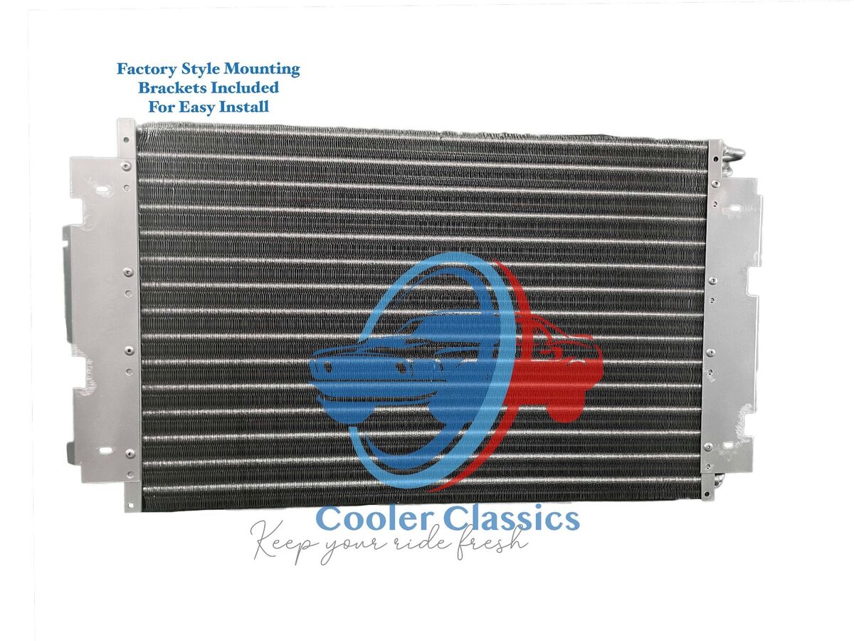 1986-1990 Volvo 240 / 1979-1982 Volvo 244, 264 AC condenser