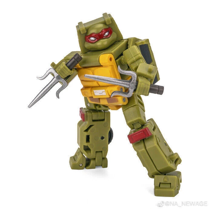 NewAge Toys Transformation toy Legendary Heroes NA H19N PIZZERIA Figure In Stock - Image 4 of 4